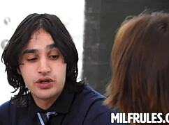 Oh wow, Krystal and Millie's sex scenes in stepson's forbidden fantasy!