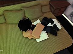 Roblox Cute Moth Girl Throat Fucked