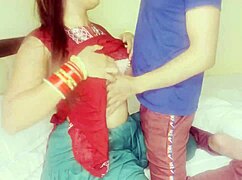 mistress quenched the young servant's thirst with her body!