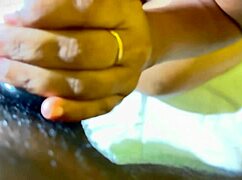 Watch the cuck in his cage as pregnant wife enjoys bull with sex doll.