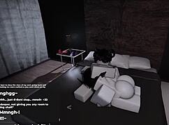 roblox taking turns making each other submit in sexy big ass game