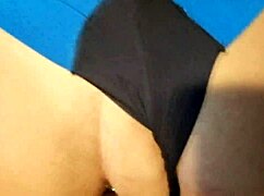 real homemade anal double with a gem butt plug karina and lucas