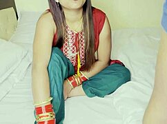 mistress quenched the young servant's thirst with her body!