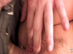 french slut gets ass pounded hard