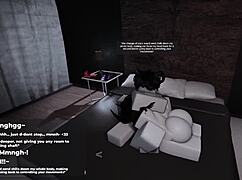 roblox taking turns making each other submit in sexy big ass game