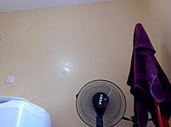 Big ass african woman's leaked sex tape from new year 2020, featuring her big black cock lover