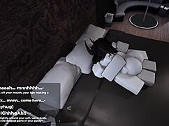 roblox taking turns making each other submit in sexy big ass game