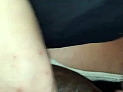 Fat Slut Sucking Big Black Cock