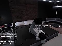 roblox taking turns making each other submit in sexy big ass game