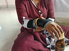 Amateurs Share Homemade Fun After Drinks