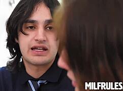 Oh wow, Krystal and Millie's sex scenes in stepson's forbidden fantasy!