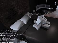 roblox taking turns making each other submit in sexy big ass game