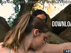 environmentalist lesbian penny barber fucks bbw codi vore with strapon 😏