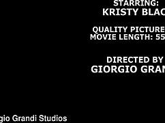 Prostitute Kristy Black In 4on1 Bbc Balls Deep Anal Atm Dap Deepthroat Rough Sex Big Gapes Cum Swallow