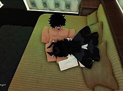 Roblox Cute Moth Girl Throat Fucked
