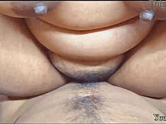 In part 2, the stepdaughter takes daddy's big cock deep in her pussy.