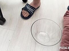 Gabyx Endures Humiliation And Slaps In Extreme Blowjobs