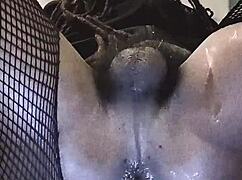 In this story, ebony emo slut tavaius meets her biggest fan chris brown for femdom assfucking