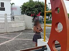 Beautiful Slut Waits for Boyfriend at Mall, Stranger Invites Her Home for Passionate Doggystyle Fucking with Big Cock!