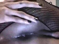 In this story, ebony emo slut tavaius meets her biggest fan chris brown for femdom assfucking