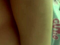 Rossmexicana enjoys self-pleasure watching hot porn videos