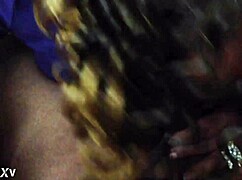 Ebony Neighbor Trades Oral Sex for Rent Money