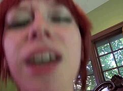 Red Head Milf Zoey Nixon Fucking in Outdoor Setting