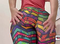 Gym Latina Bent Over For Big Cock