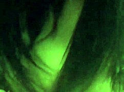 Latina and Boy Heat Up on Couch