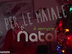 FOR PIGS ITS ALWAYS CHRISTMAS!