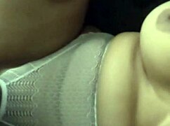 Latina and Boy Heat Up on Couch