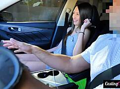 i let the agent paint my face as a rookie fuck doll