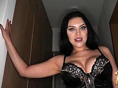 Busty Kira meets freaky for a deep BBC pounding session with monster cock