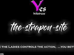 caught in the kitchen, getting fucked mercilessly by mistress tatjana