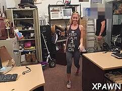 Is that reality sex in the shop?