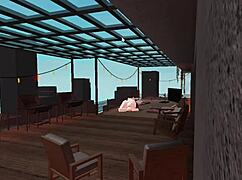 Together time with big tits whore in roblox sex roleplay