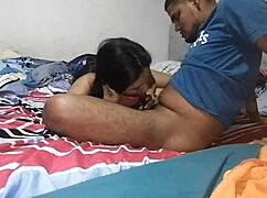 I, uh, termina having hard sex alone at home