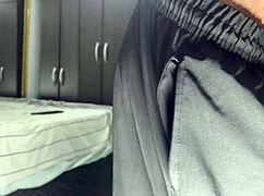 little ana explores mini pussy and ass for first time in public pov