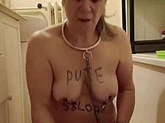 esclave, ready for doggystyle whipping?