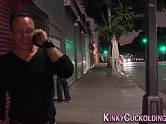 Busty Wife Rides Monster Cock In Humiliating Femdom Scene