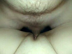 fucking neighbors busty wife hard in wet shaved pussy