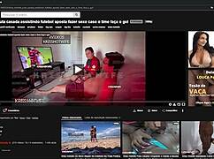 Kriss Hotwife Shows Off Big Ass In Hotel Corridor