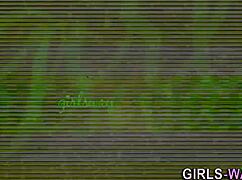 Check out these lesbians tribbing in heels 😍