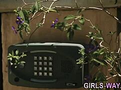 Check out these lesbians tribbing in heels 😍