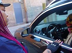 charlie nasty gets public sex with monster cock outdoors