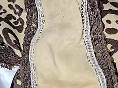 I found my stepdaughter's dirty panties and bras in the garbage can.