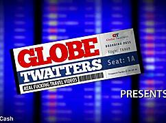 Horny Blonde Cutie Shows Exercise Ball Then Goes Balls Deep On BBC