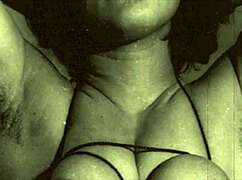 in vintage london, a hairy group gets bound for interracial orgy pleasure