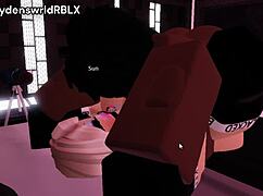 Interracial Pounding of Blonde White Bimbo with Big Black Cock