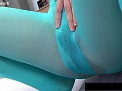 innocent pisser with little elis wet and pissy